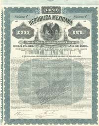 Republica Mexicana - PRICE ON REQUEST